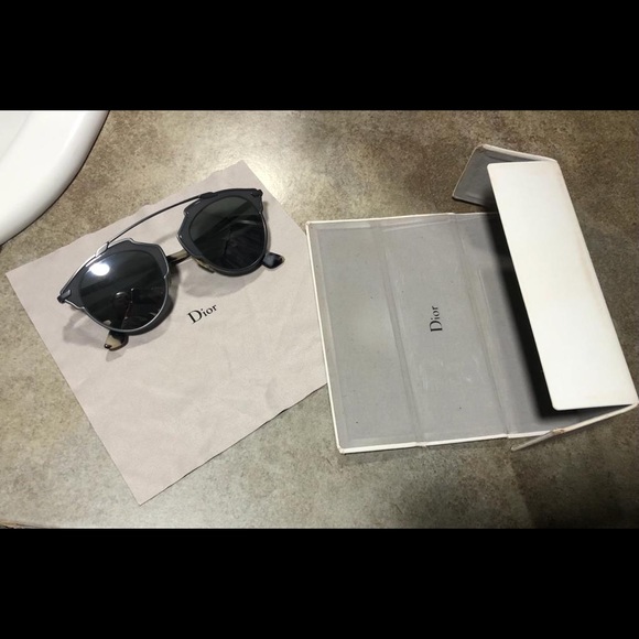 Dior 48mm Grey Havana sunglasses - Picture 2 of 16